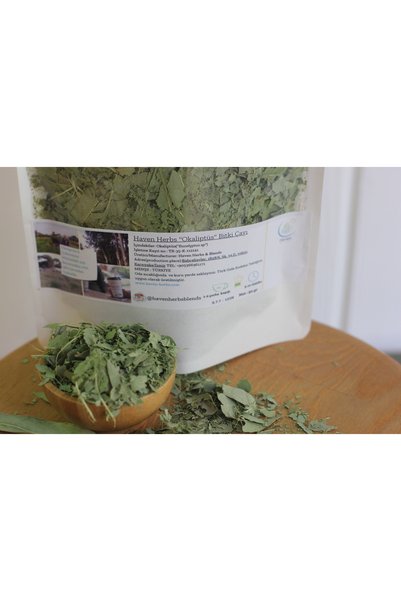 Haven Herbs & Blends Eucalyptus Leaf 50Gr |   Clean Air Collected |   100% Natural in Tea Form