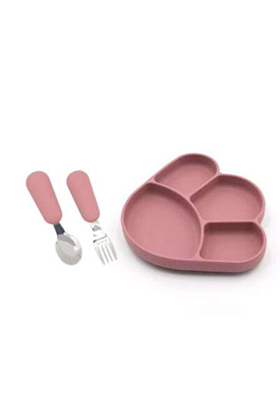 Purpley Set de hrănire pentru bebeluși din silicon,