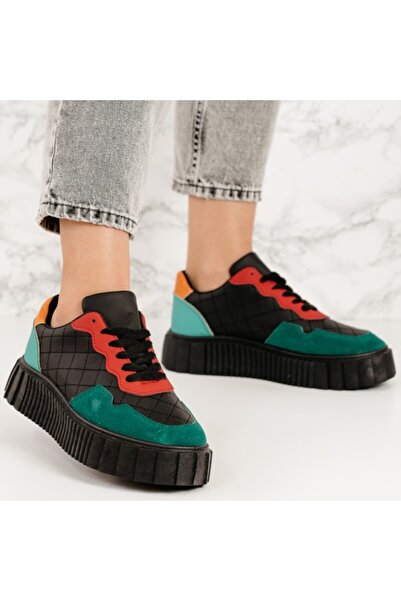 Sofia Store Sneakers dama din piele ecologica Madia