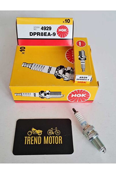 NGK Dpr8Ea-9 Buji (Rezistanslı) - Cg Kt Titan Agk Çita TK03