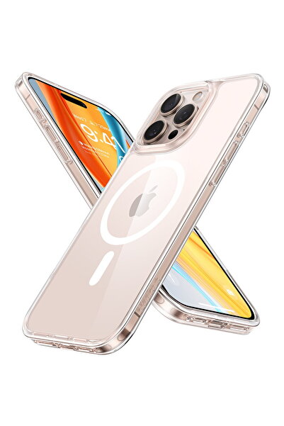 TORRAS Husa pentru Samsung Galaxy A56 5G - Diamond MagSafe Series - Clear