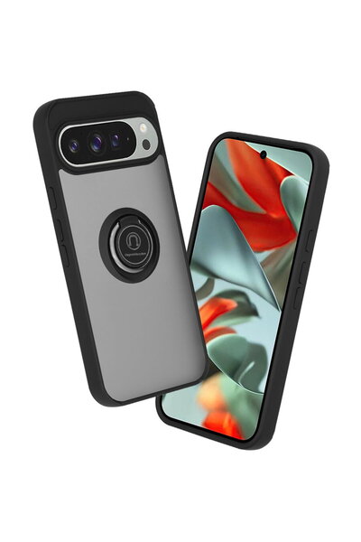 Techsuit Husa pentru Google Pixel 9 Pro XL - Glinth - Black