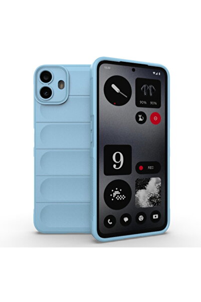 Techsuit Husă pentru Nothing CMF Phone 1 - Magic Shield - Albastru