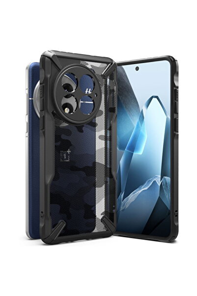 Ringke Husa pentru OnePlus 13 - Fusion X Design - Camo Black
