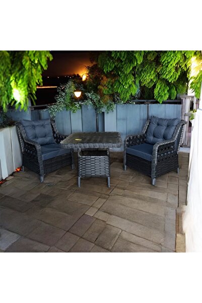 FYAQA HOME Bahçe Takımı - Balkon Takımı 1+1