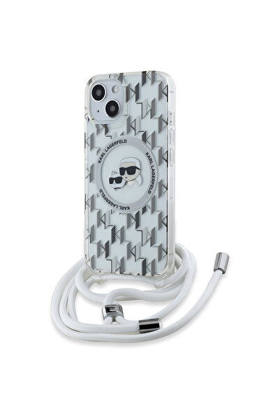 Karl Lagerfeld Husa pentru iPhone 15 / iPhone 14 / iPhone 13 - IML Crossbody ...