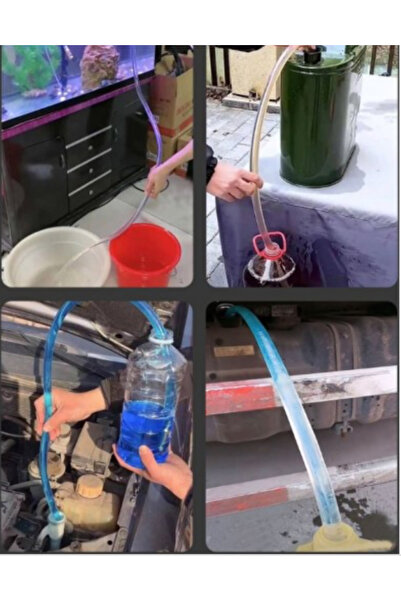 mywarehouse Çok Amaçlı Sıvı Aktarma Hortumu 150 cm