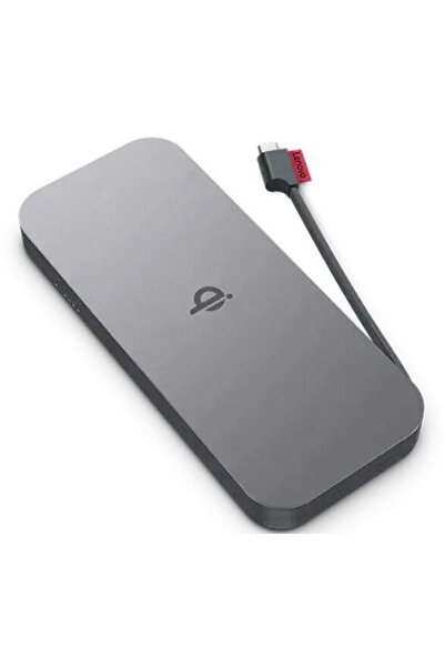 LENOVO Go 10000mAH Gri Storm