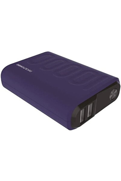 realpower PB-10000 35W, 10000mAh Purple
