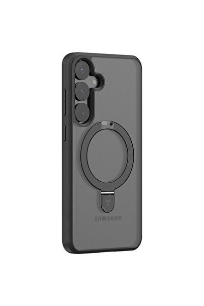 TORRAS Husa pentru Samsung Galaxy S25 - Ostand Series - Black