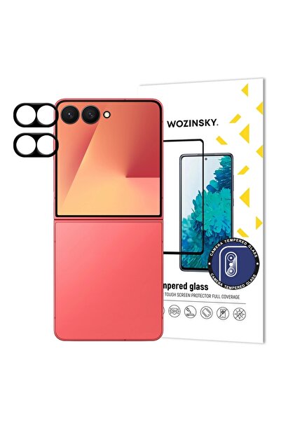 WOZINSKY Protecții de lentilă din sticlă pentru Galaxy Z Flip 7
