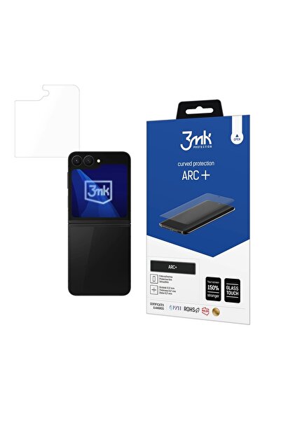 3MK Protecție de sticlă ARC Plus pentru Samsung Z Flip 6/7 FE