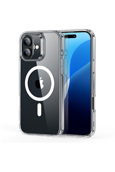 ESR Husă pentru iPhone 16 - Classic Hybrid HaloLock - Transparentă
