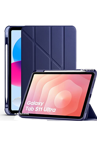 m.tk moveteck Samsung Galaxy Tab S11 Ultra 14.6-Inch Case with Sleep Mode, Pe...