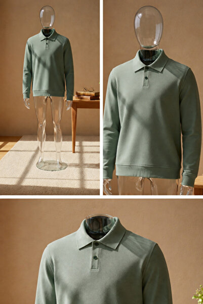 pamuna POLO YAKA sweatshirt