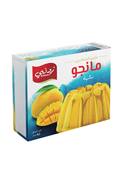 Zidnee Mango Gelatin Dessert, 85 gm