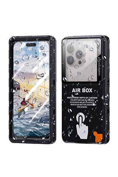 ShellBox Husa pentru telefon universal (grosime max. 15mm) - AirBox Waterproo...
