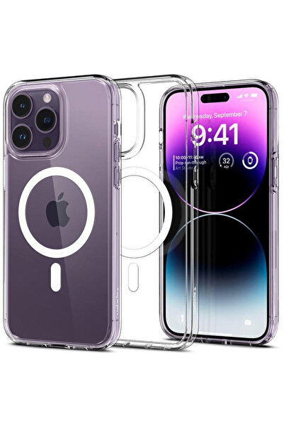 Spigen ULTRA HYBRID MAGSAFE IPHONE 14 PRO ALB