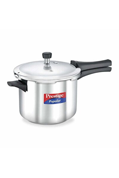 Prestige Pressure Cooker Stainless Steel - 5 Liter Capacity