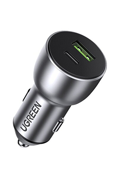 Ugreen Încărcător auto USB / USB Tip C Încărcare rapidă 3.0 Power Delivery 36...