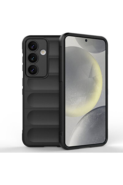 Techsuit Husa pentru Samsung Galaxy S24 FE - Magic Shield - Black