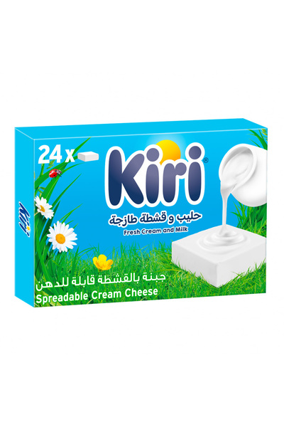 Kiri Spreadable Cream Cheese, 24 Portions, 400 gm