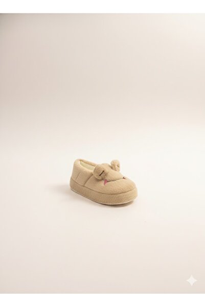 LastStep Süet Kürklü Ev Terliği