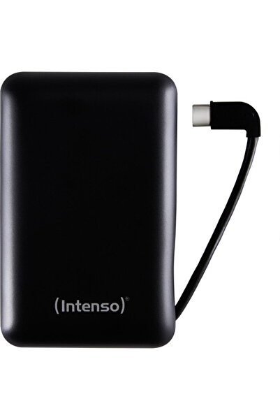Intenso Litiu polimer negru 10000 mAh, negru