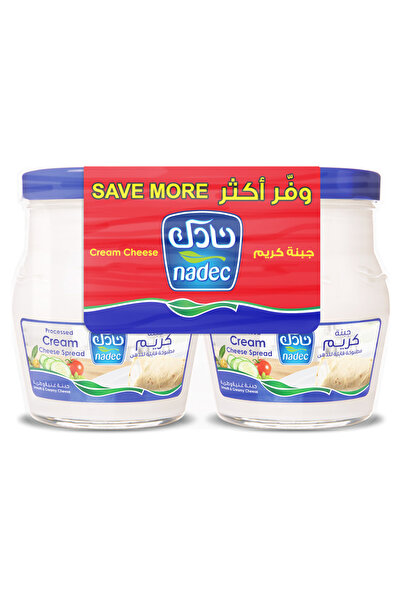 Nadec Cream Cheese Spread, 500 gm × 2