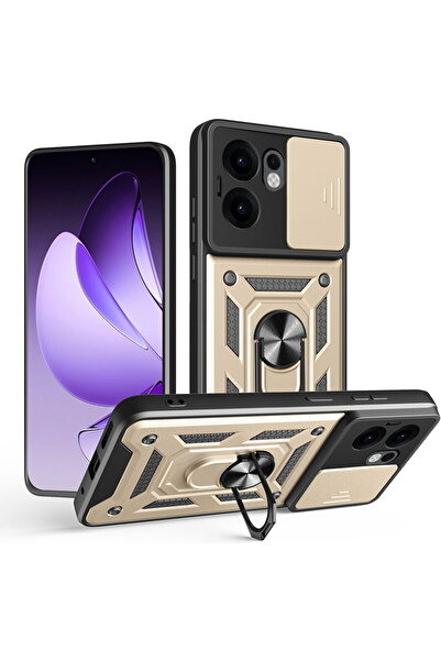 Techsuit Husa pentru Oppo Reno13 F 4G / Reno13 F 5G / Reno13 FS 5G - CamShiel...