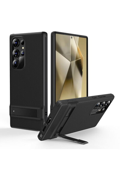 ESR Husa pentru Samsung Galaxy S24 Ultra - Air Shield Boost Kickstand - Black