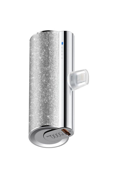 Veger Power Bank USB 5000MAH/SILVER LIPSTICK-L W0573S