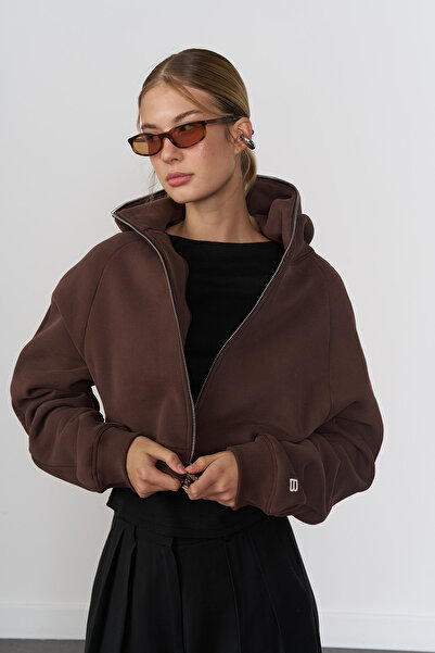 Beyyoglu Crop Hoodie