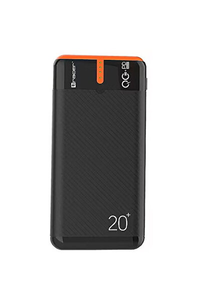 Tracer Acumulator EnerGen 20000mAh PD+QC3.0 BO 2x USB-A 1x USB-C