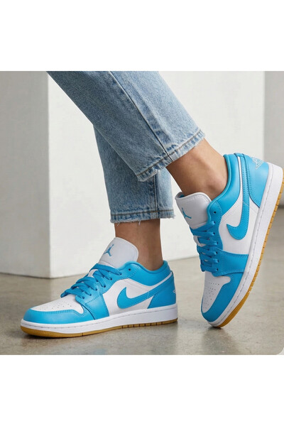 Nike Jordan Air 1 Low White Sneakers Sportie