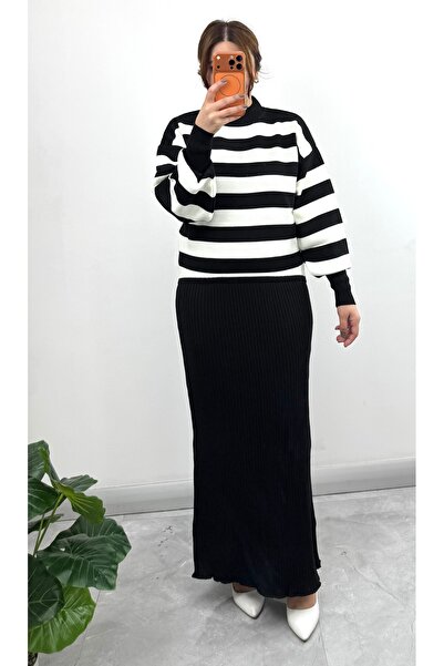 NİSUM MODA Knitwear Dress Sweater