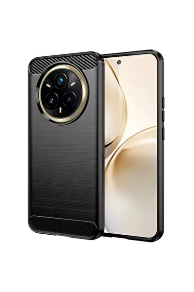 Techsuit Husa pentru Realme 14 Pro+ - Carbon Silicone - Black