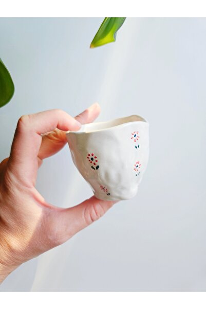 WEBBMODA Handmade Flower Cup