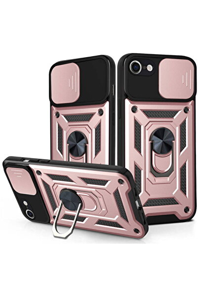 Techsuit Husa pentru iPhone 6/ 6S - CamShield Series - Rose Gold