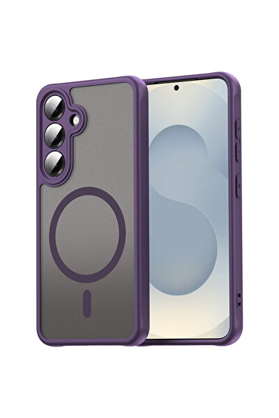 Techsuit Husa pentru Samsung Galaxy S24 Plus - HaloFrost II MagSafe - Purple