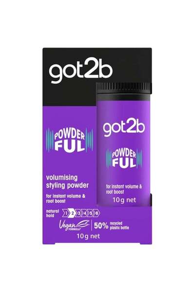 Schwarzkopf بودرة تصفيف الشعر Got2b Powderful، 10 غرامات