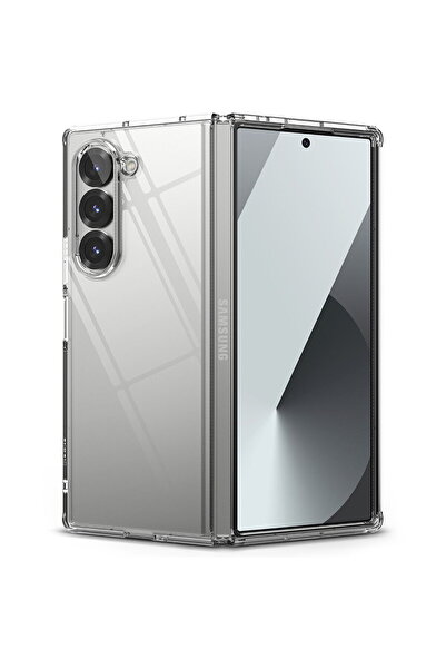 Ringke Husa pentru Samsung Galaxy Z Fold6 - Fusion - Clear