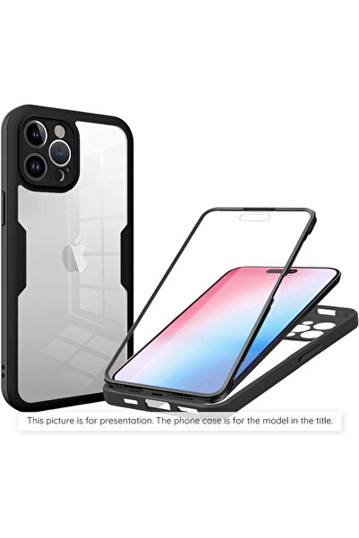 Techsuit Honor 400 Lite Case + Foil - ColorVerse 360 ​​Series - Black