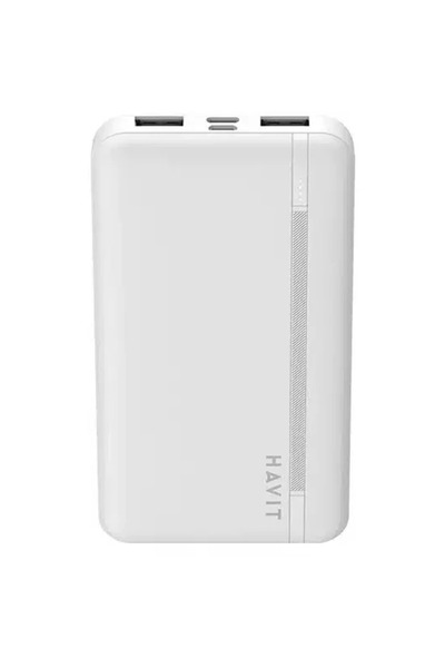 Havit HVPWB-PB89-WH, 20 W, 10000 mAH, Alb