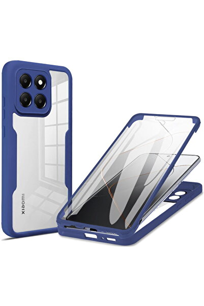 Techsuit Θήκη για Xiaomi 14 + Folio - Σειρά ColorVerse 360 ​​​​- Μπλε