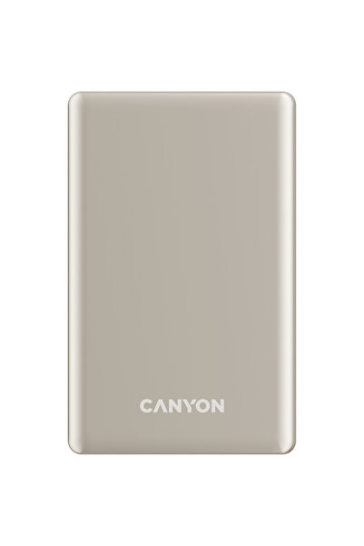 CANYON CNS-CPB505BE, 15 W, 5000 mAh, Bej