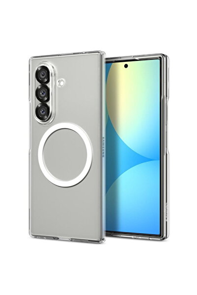 Spigen HusДѓ Air Skin Mag (MagSafe) pentru Samsung Galaxy Z Fold 7 вЂ“ transp...