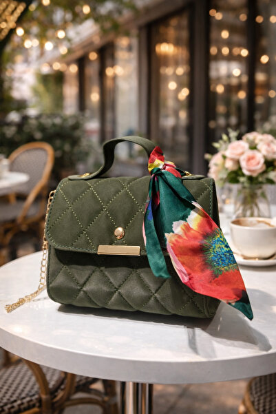 HEDCOLLECTION FULAR DETAY ÇANTA