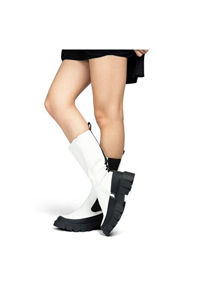 Sofia Store Cizme dama din piele ecologica Florentina