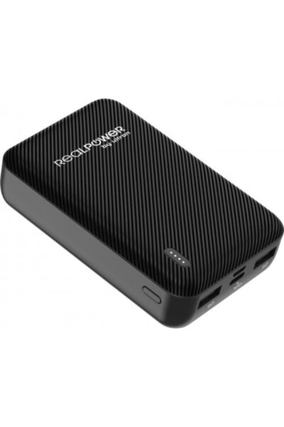 realpower PB-10000 SE 10000mAh Negru